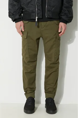 Alpha Industries Bavlněné kalhoty Airman Pant barva