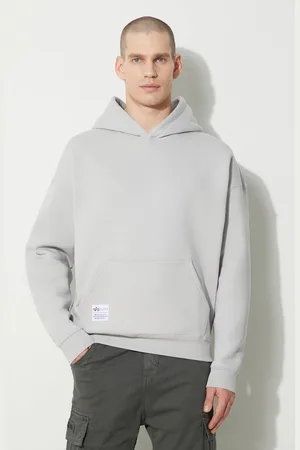 Alpha Industries Mikina Logo BP Hoody pánská