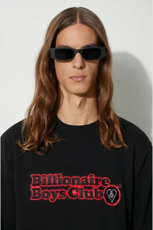 Billionaire Boys Club Bavlněná mikina OUTDOORSMAN CREWNECK pánská