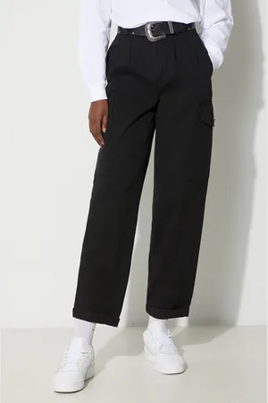 Carhartt Bavlněné kalhoty barva