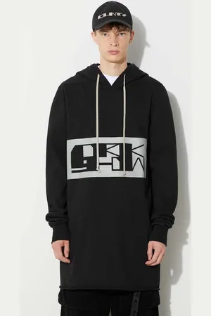 Rick Owens Bavlněná mikina Rick Owens pánská