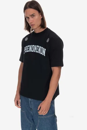 PHENOMENON Bavlněné tričko Collage Logo Mock barva