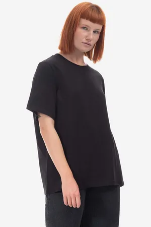 Woolrich Bavlněné tričko CFWWTE0070FRUT2926 100 barva