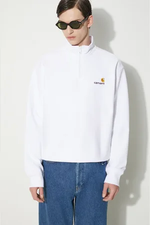 Carhartt Mikina Half Zip American Script Sweat pánská
