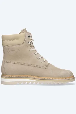 FRACAP Kožené boty EXPLORER Z519 BROWN pánské