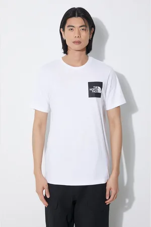 The North Face Bavlněné tričko M S/S Fine Tee barva