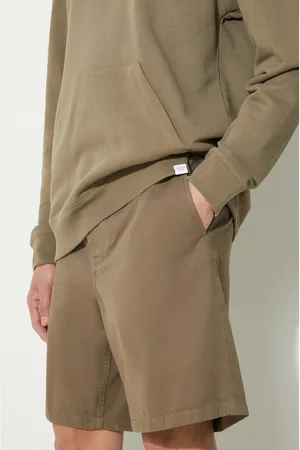 Norse projects Bavlněné šortky Aros Regular Organic barva