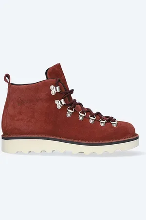 FRACAP Kožené kotníkové boty MAGNIFICO M120 ALTO BRILL BLACK dámské