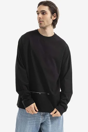 TOM WOOD Bavlněná mikina Rivoli Long Sleeve 22292.975 pánská