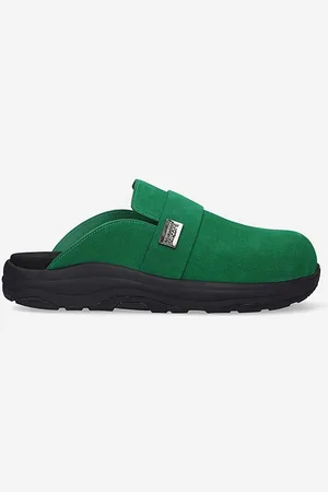 SUICOKE Semišové pantofle Makö Suede 316STW.STW pánské
