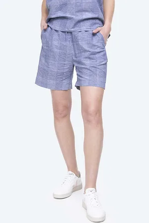Norse projects Šortky s příměsí lnu Sophia Light high waist
