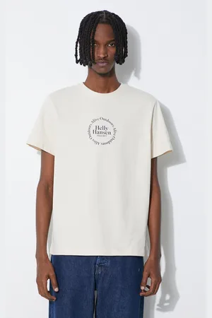 Helly Hansen Bavlněné tričko barva
