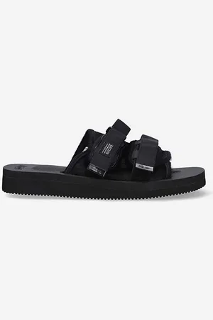SUICOKE Pantofle Rubber Sole MOTO-VHL barva