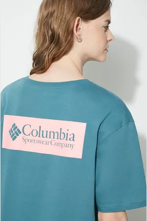 Columbia Bavlněné tričko North Cascades barva