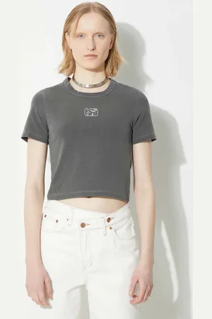 KSUBI Tričko Stacked Baby Ss Tee Charcoal barva