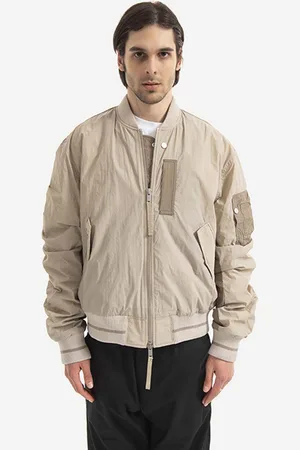 TOM WOOD Bomber bunda Purth Bomber Patched barva