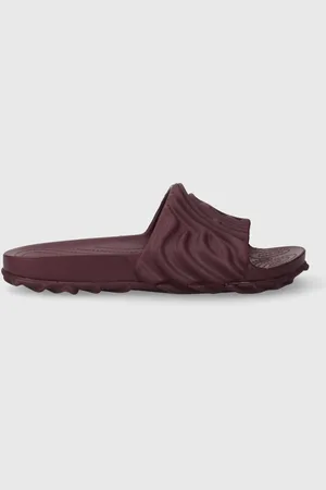 Crocs Pantofle Salehe Bembury x The Pollex Slide vínová barva