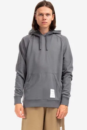 Norse projects Bavlněná mikina Kristian Tab Series Hood N20-1294 1072 pánská