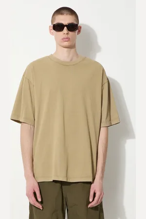 Vans Bavlněné tričko Premium Standards Washed SS Tshirt LX barva