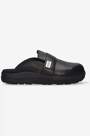 SUICOKE Kožené pantofle x Tom Wood Mako Leather 316LTW.LTW pánské