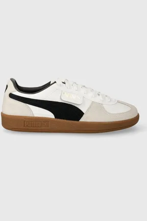 PUMA Kožené tenisky Palermo barva