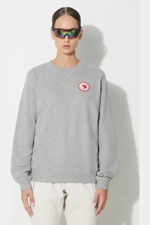 Fjällräven Bavlněná mikina 1960 Logo dámská