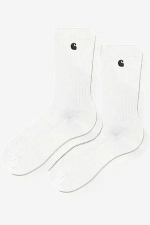 Carhartt Ponožky Madison Pack Socks 2-pack černá barva