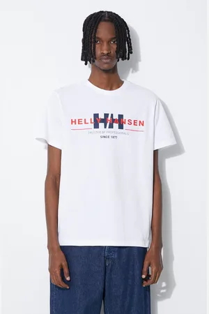 Helly Hansen Bavlněné tričko barva