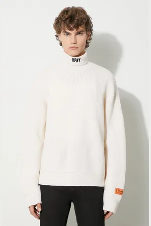 Heron Preston Vlněný svetr Hpny Knit Rollneck pánský