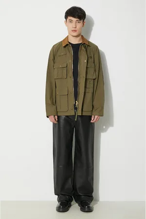 Barbour Bavlněná bunda Modified Transport Casual barva