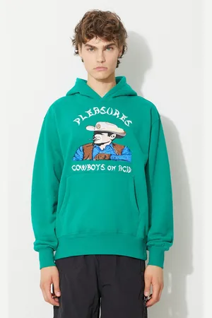 Pleasures Mikina Rhythm Hoodie pánská