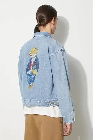 HUMAN MADE Džínová bunda Denim Jacket pánská