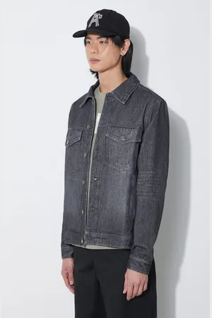 WoodWood Džínová bunda Ivan Denim pánská