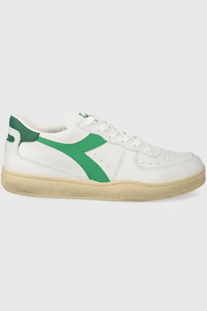 Diadora Kožené tenisky MI Basket Low Used barva