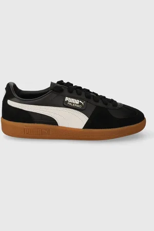 PUMA Kožené tenisky Palermo barva
