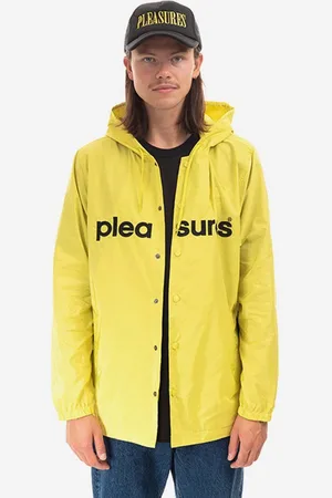 Pleasures Nepromokavá bunda Keys Coaches Jacket pánská
