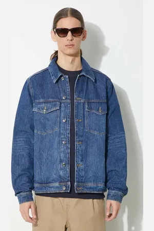 WoodWood Džínová bunda Ivan Denim pánská