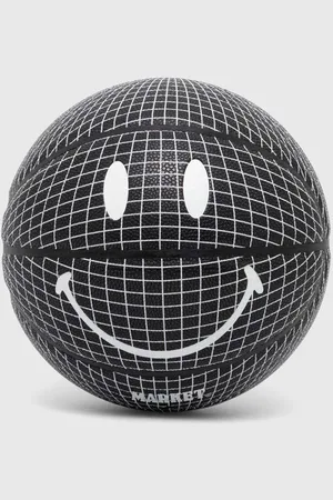 MARKET Míč Smiley Grid Basketball barva