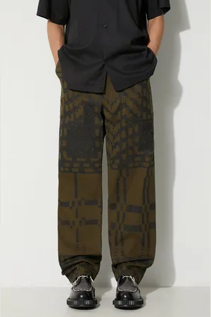 ENGINEERED GARMENTS Bavlněné kalhoty Fatigue Pant barva