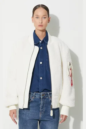 Alpha Industries Bomber bunda Ma-1 Teddy barva
