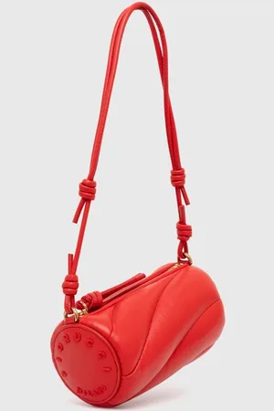 Fiorucci Kožená kabelka Mini Mella barva