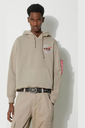 Alpha Industries Mikina NASA Orbit Hoody pánská