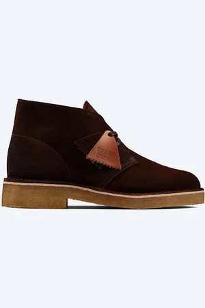 Clarks Semišové kotníkové boty Desert Boot barva