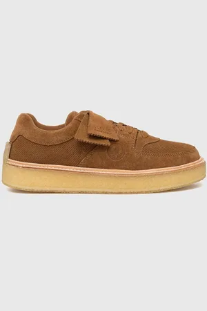 Clarks Semišové tenisky Clarks Sandford barva