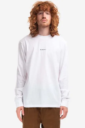 HAN Kjøbenhavn Bavlněné tričko s dlouhým rukávem Casual Tee Long Sleeve M-132072-001 barva