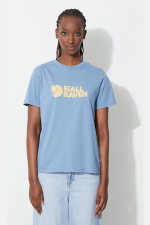 Fjällräven Tričko Logo Tee s potiskem
