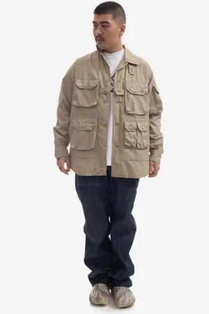 ENGINEERED GARMENTS Bavlněná bunda Explorer barva