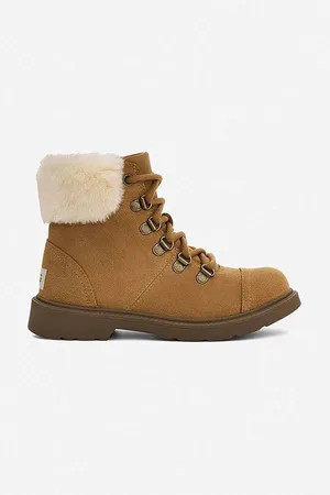 UGG Semišové workery Azell Hiker Weather dámské