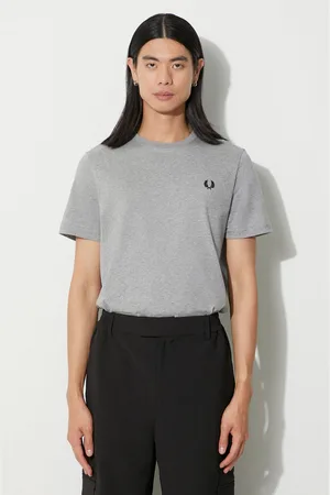 Fred Perry Bavlněné tričko barva