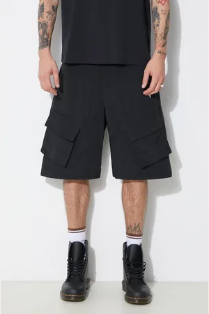MARCELO BURLON Kraťasy Cross Nylon Cargo Shorts pánské